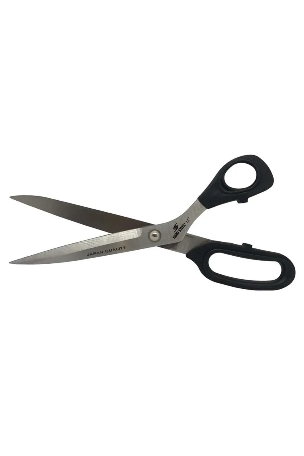 Hard Steel Japon Stili Terzi Makası 12 İnç 30cm Plastik Saplı HS-K1120 açık duruşta üstten