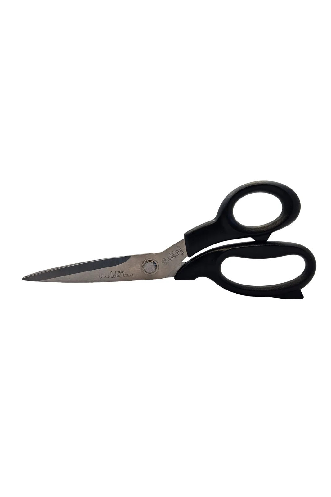 Plastik Saplı Terzi Makası 9 İnç 22.5cm GL120 siyah saplı, tek makas