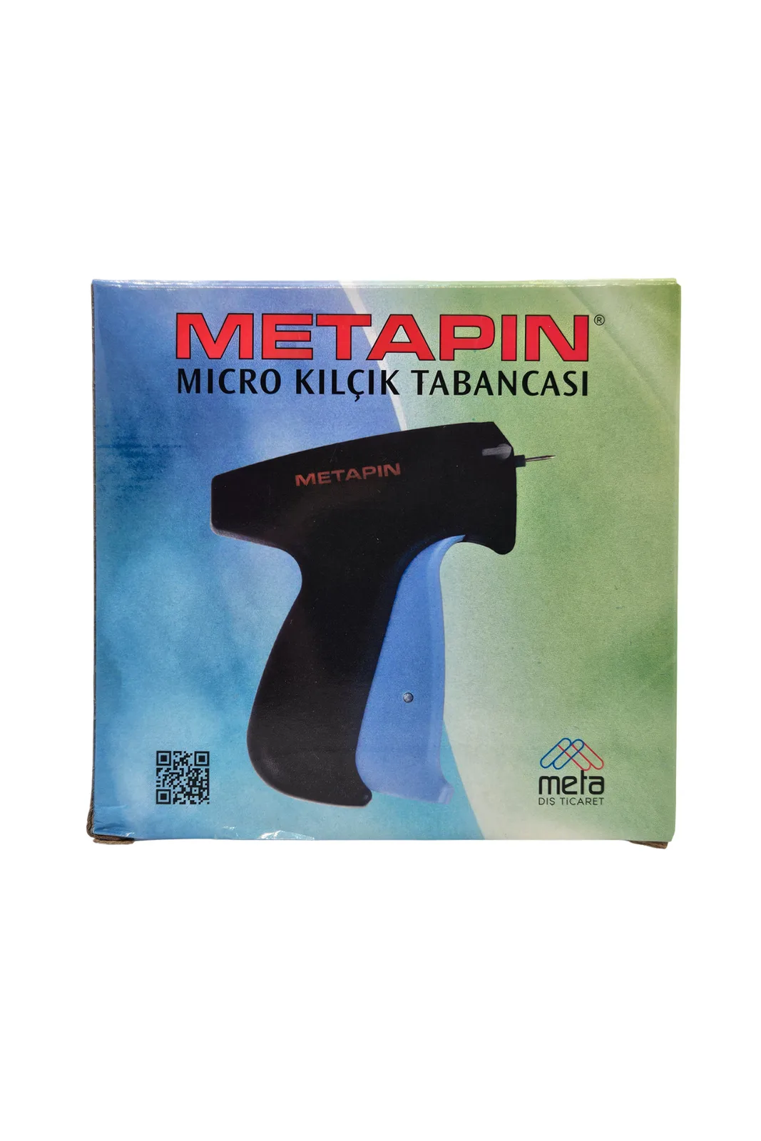 Metapin Micro Fine Kılçık Tabancası 4.4mm ambalaj kutusu