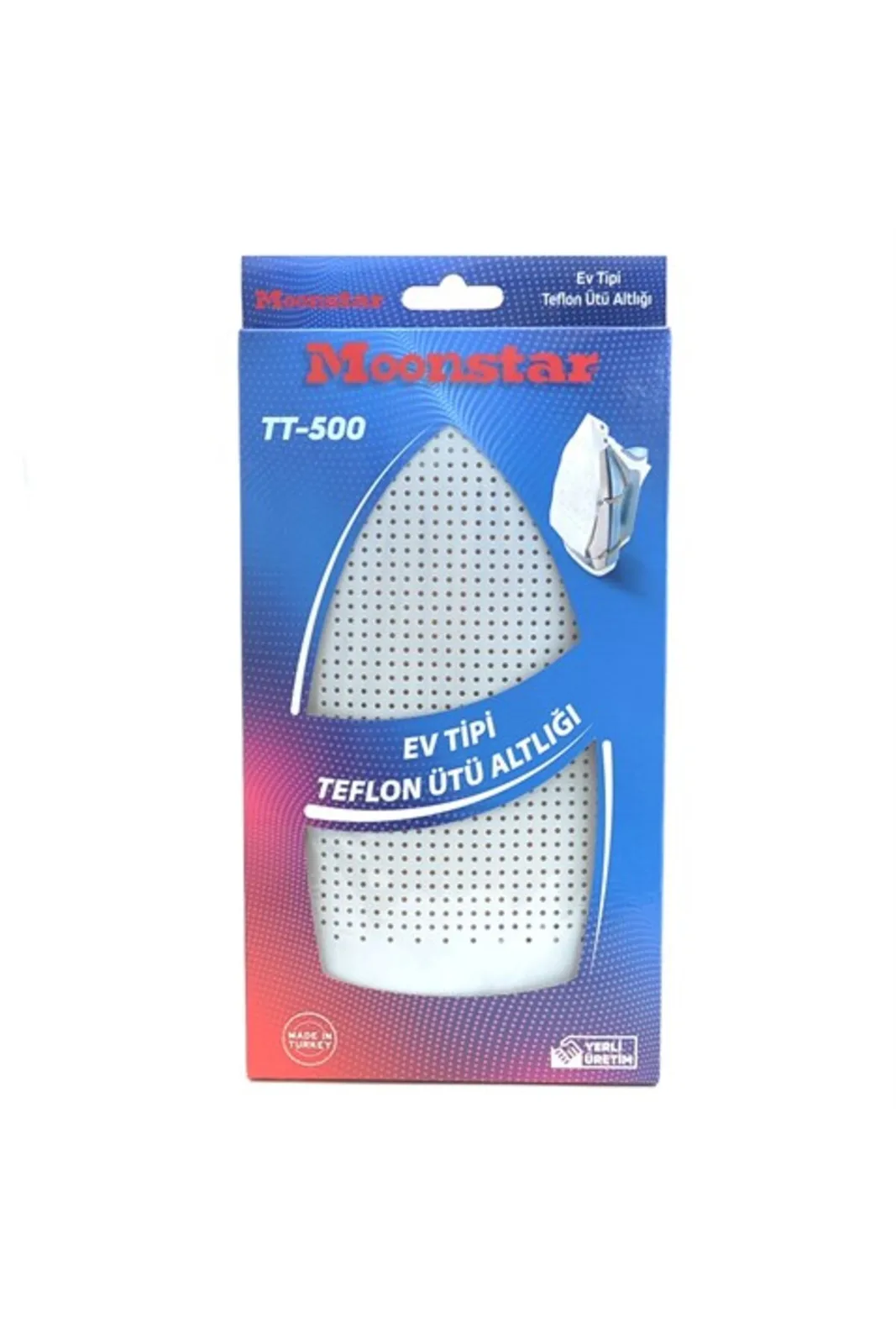 Ev Tipi Teflon Ütü Altlığı TT-500 ambalaj önden görünüm