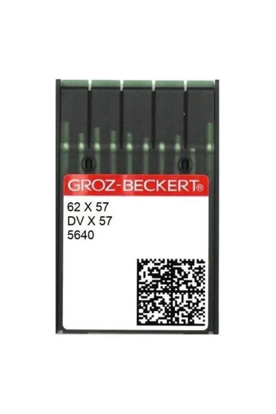 Lastik Makinesi Dikiş İğnesi DVX57 14/90 100 Adet Groz-Beckert etiketli paket önden