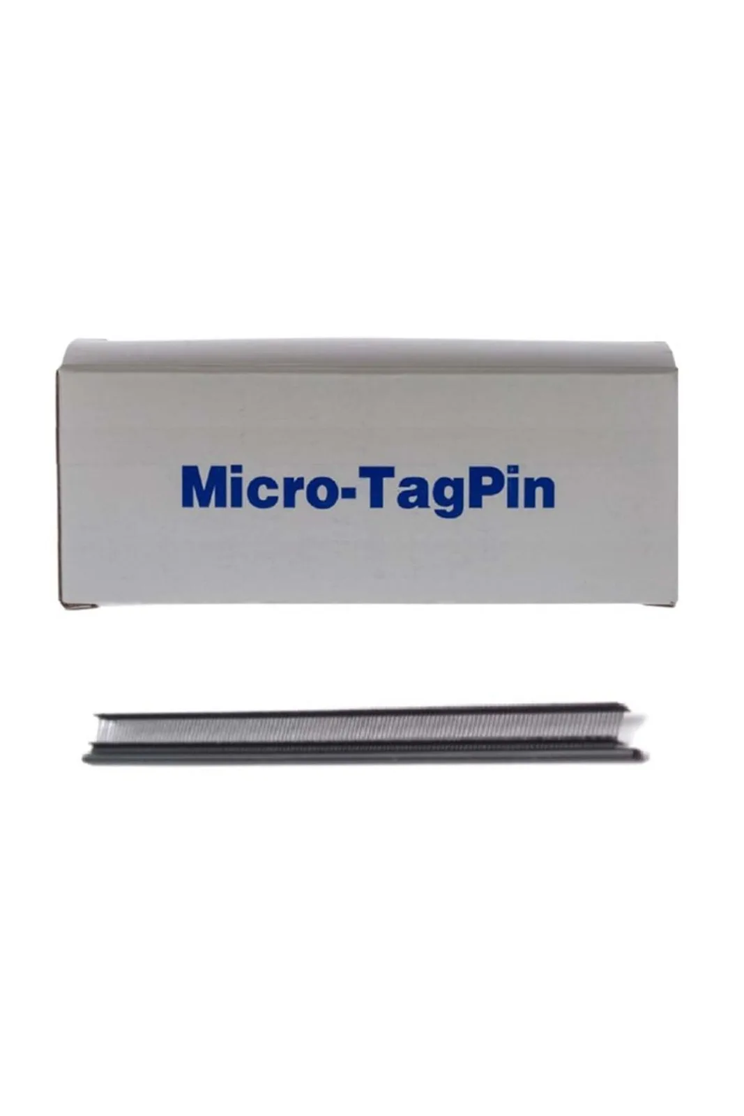 Etiket Tabancası Kılçığı Micro Fine 4.4mm Siyah 10.000 Adet ambalaj kutusu ve tek şerit yan yana