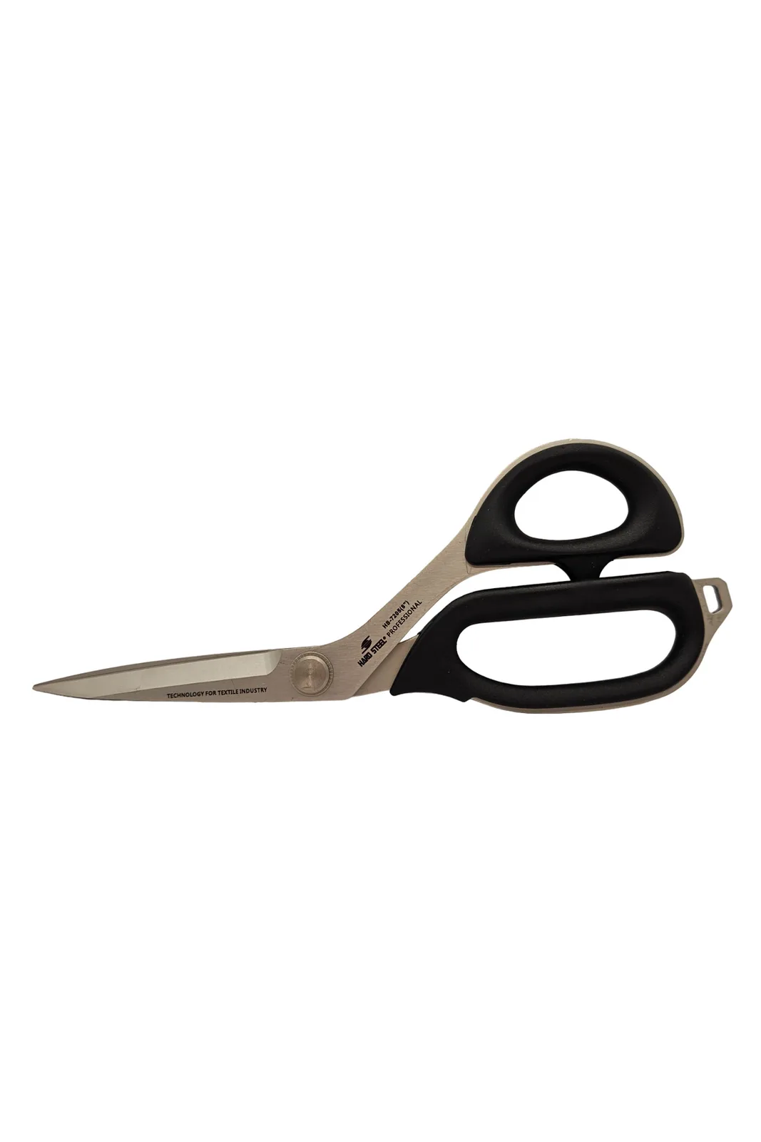 Hard Steel Titanyum Profesyonel Terzi Makası 8 İnç 20 cm HS-7205 yatay yan