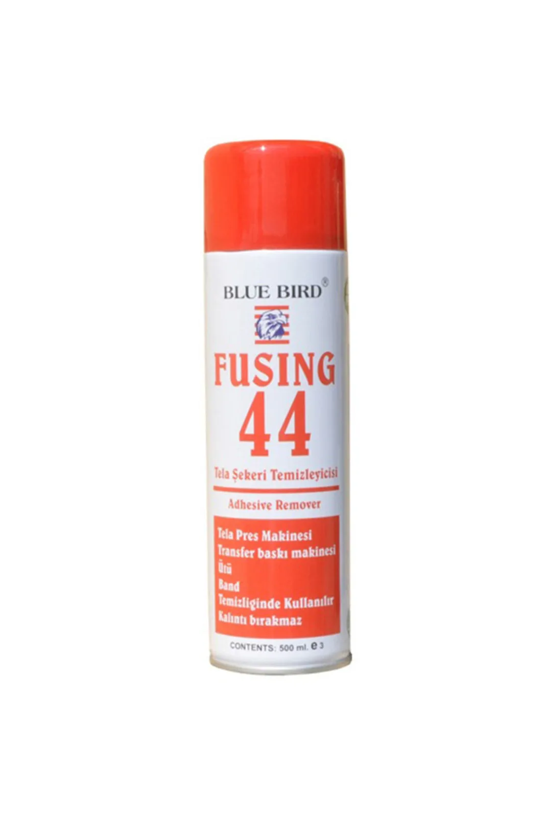 Fusing 44 Tela Temizleme Spreyi 500 ml BLUE.020 500 ml sprey kutusu önden