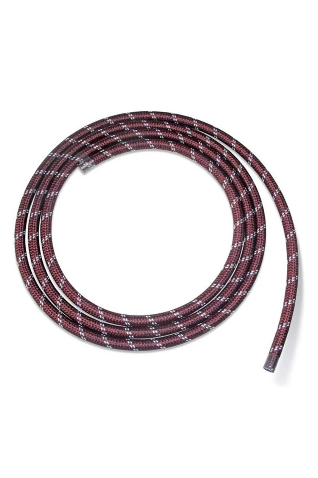 Moonstar Ütü Buhar Silikon Hortumu 6X9 2.30 Metre SY SHB 69025 kırmızı örgülü hortum, halka halinde sarılı