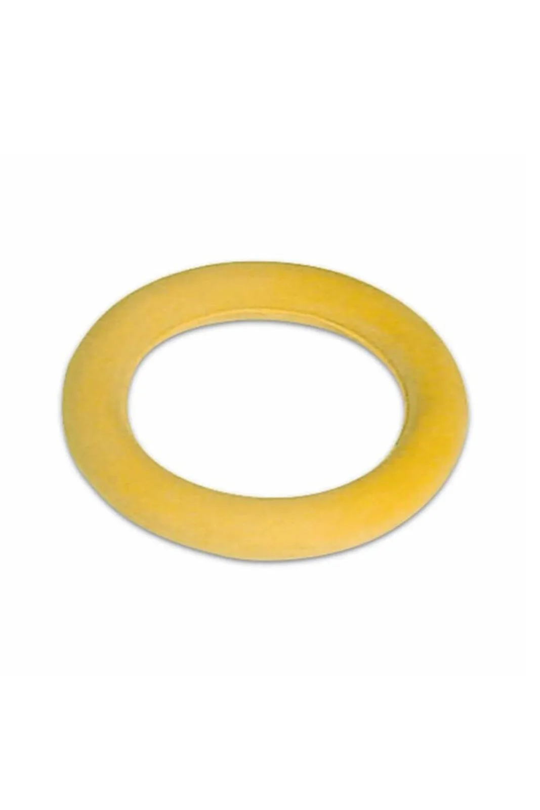 Ütü Emniyet Ventili Sarı Silikon O-Ring 3/8 SY EVO 35 10 Adet sarı halka yakın çekim
