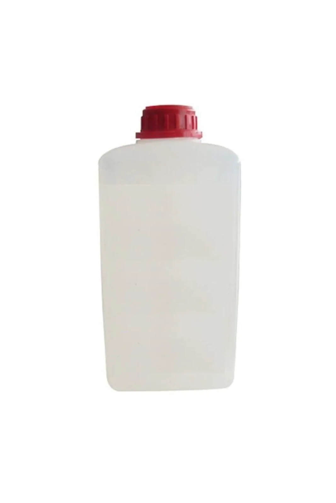 Moonstar Silikon Yağ 1 Kg beyaz şişe ve kırmızı kapak önden