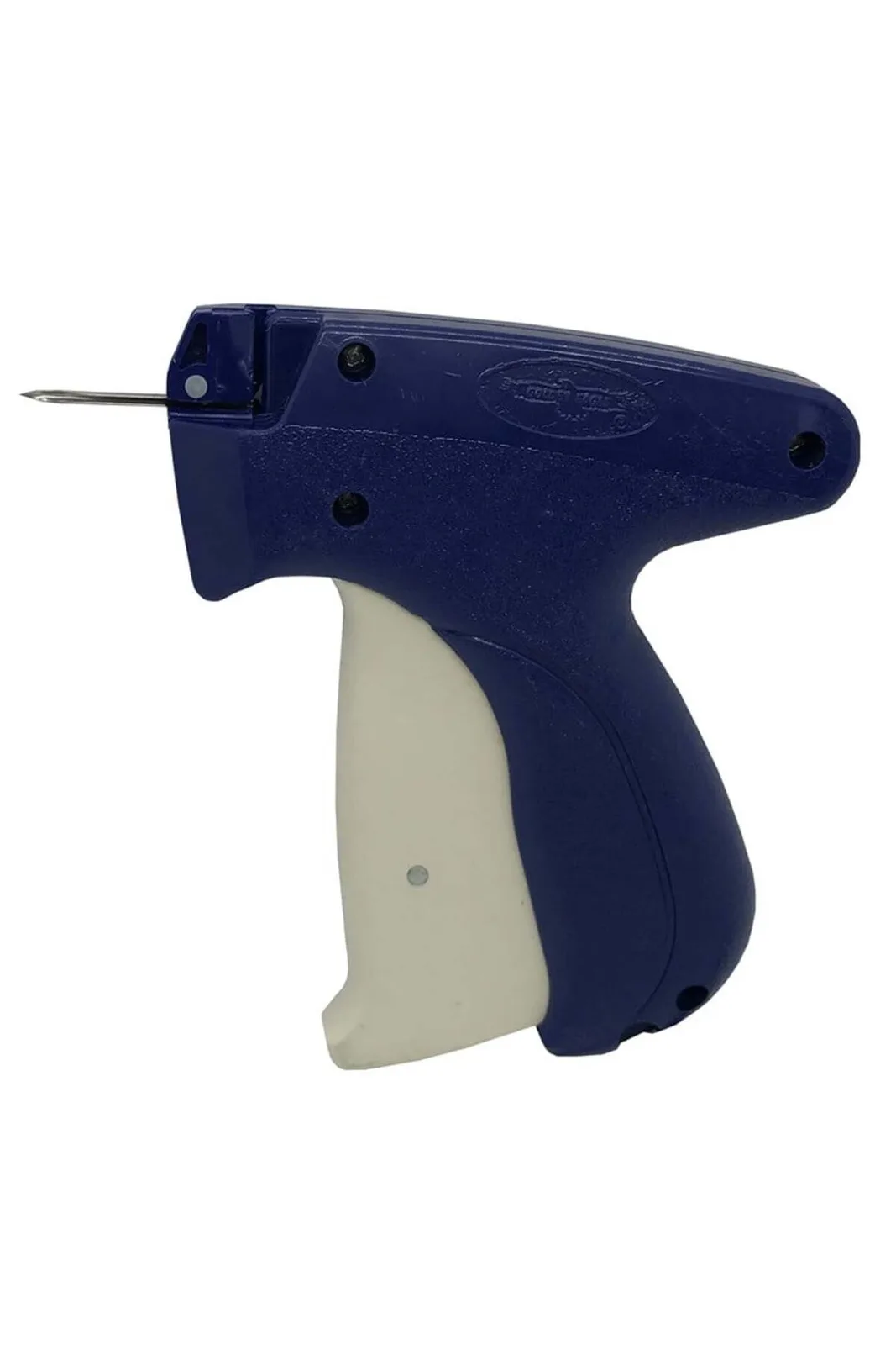 Golden Eagle Standart Kılçık Tabancası TG-88 S mavi tabanca yandan, iğne solda