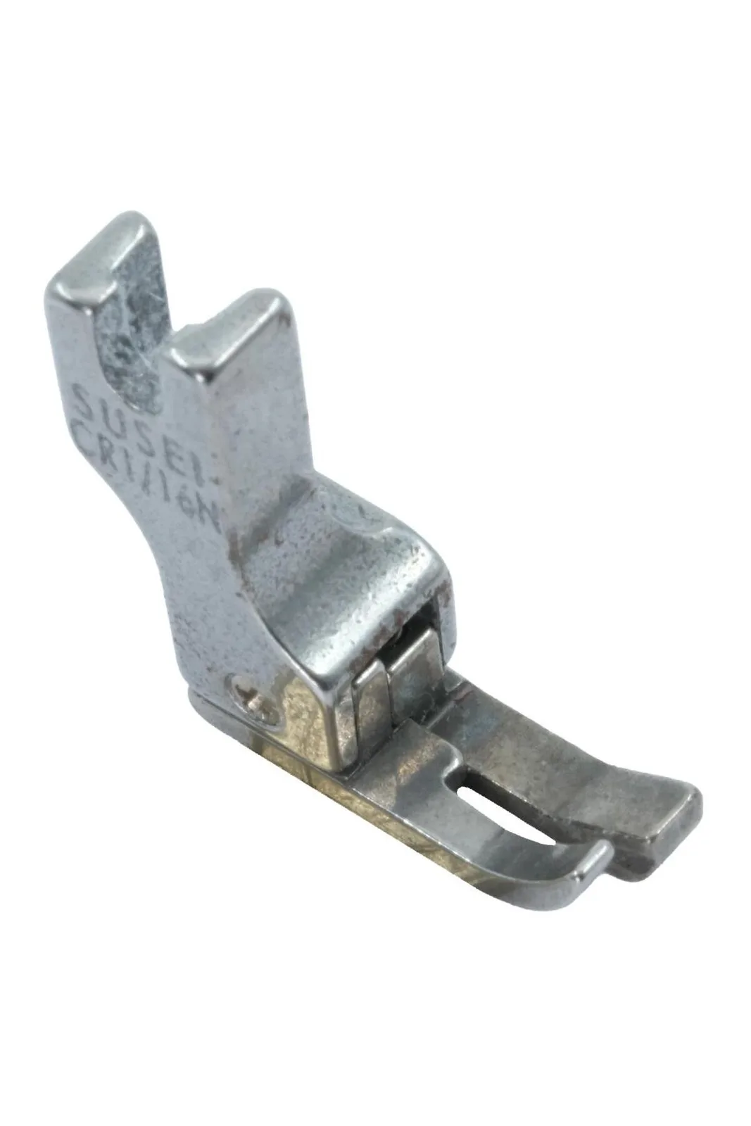 Suisei Düz Dikiş Makinesi Çima Ayağı CR1/16N 1.6mm 5 Adet yandan eğik görünüm