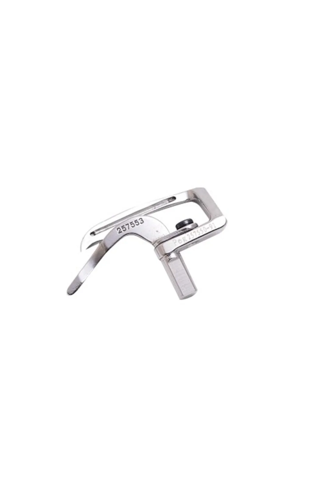 Hard Steel Pegasus W500 Reçme Makinesi Destekli Lüper 257550-91+257553 yandan görünüm