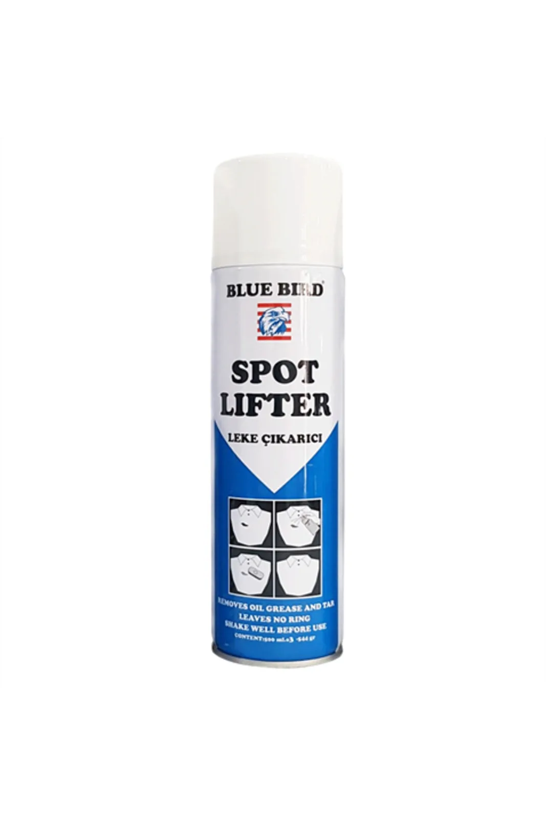 Spot Lifter Leke Çıkarıcı 500 ml BLUE.002 ön yüzden sprey kutusu