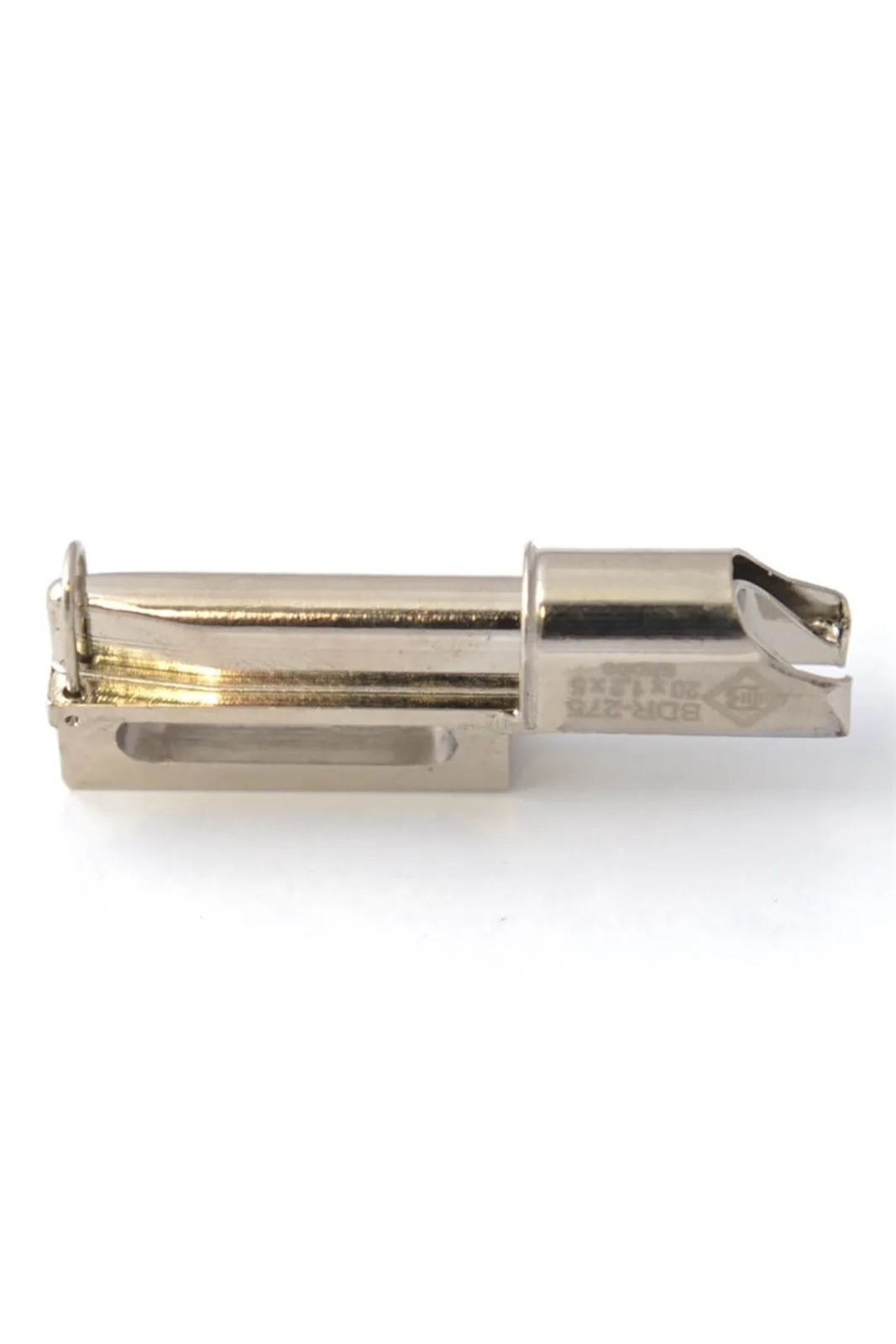 Deri Şerit Aparatı 20X5X1.2mm yandan görünüm, yazılı yüz