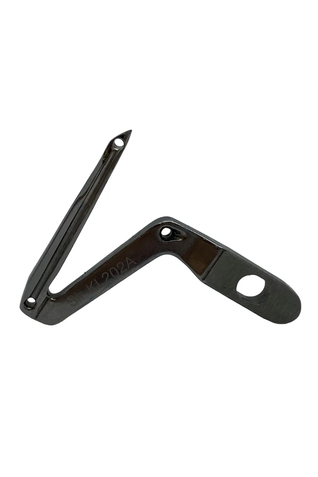 Hard Steel Siruba Overlok Makinesi K Seri Alt Lüper KL202-A yandan