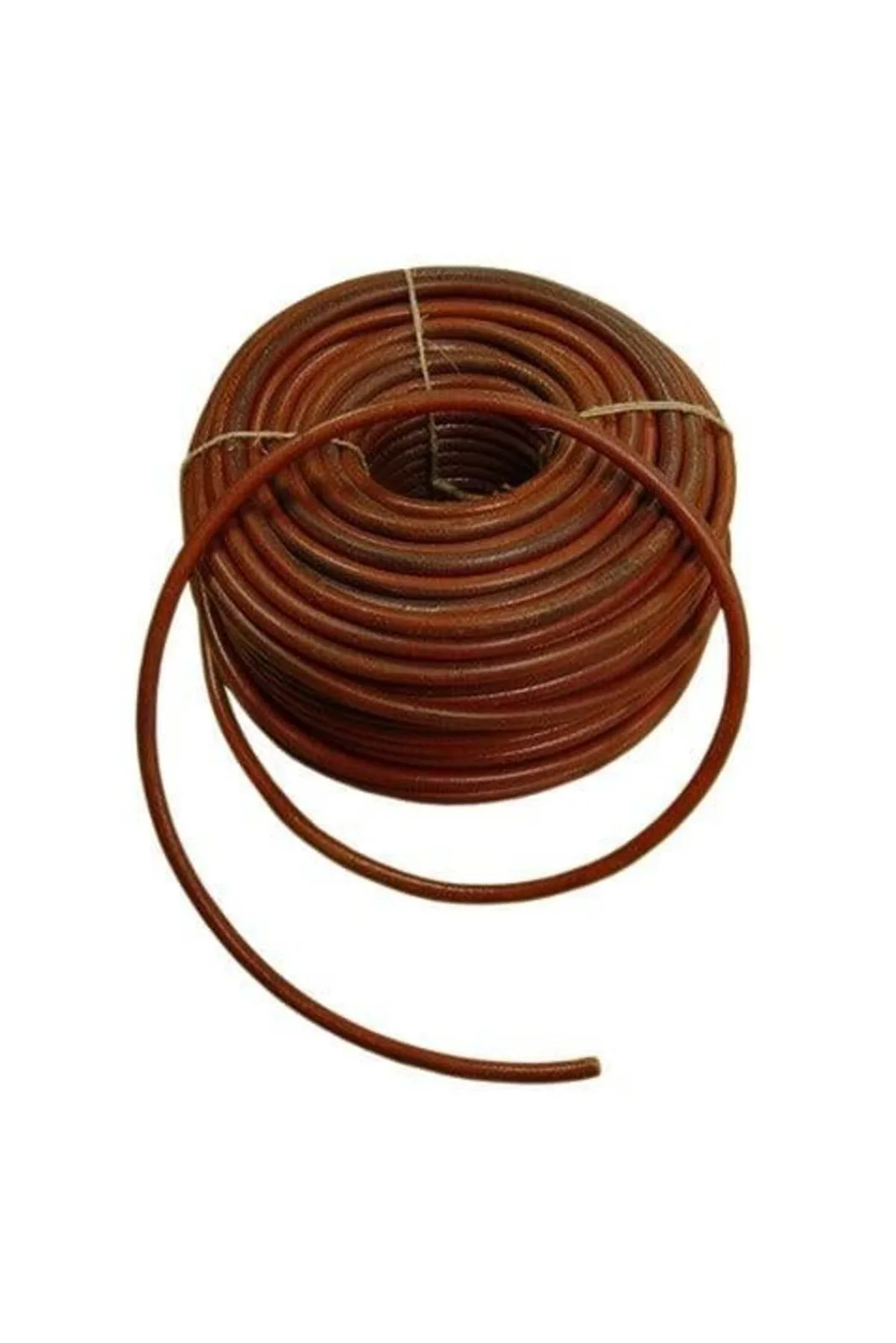 Ev Tipi Dikiş Makinesi Deri Kösele Kayış 6mm 1 Metre kıvrılmış kayış rulosu ve açık uç