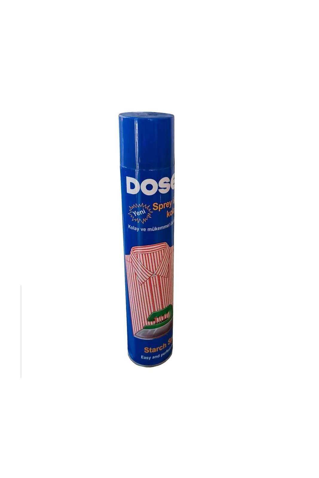 Dose Ütü Kolası 500 ml sprey kutusu ön yüz