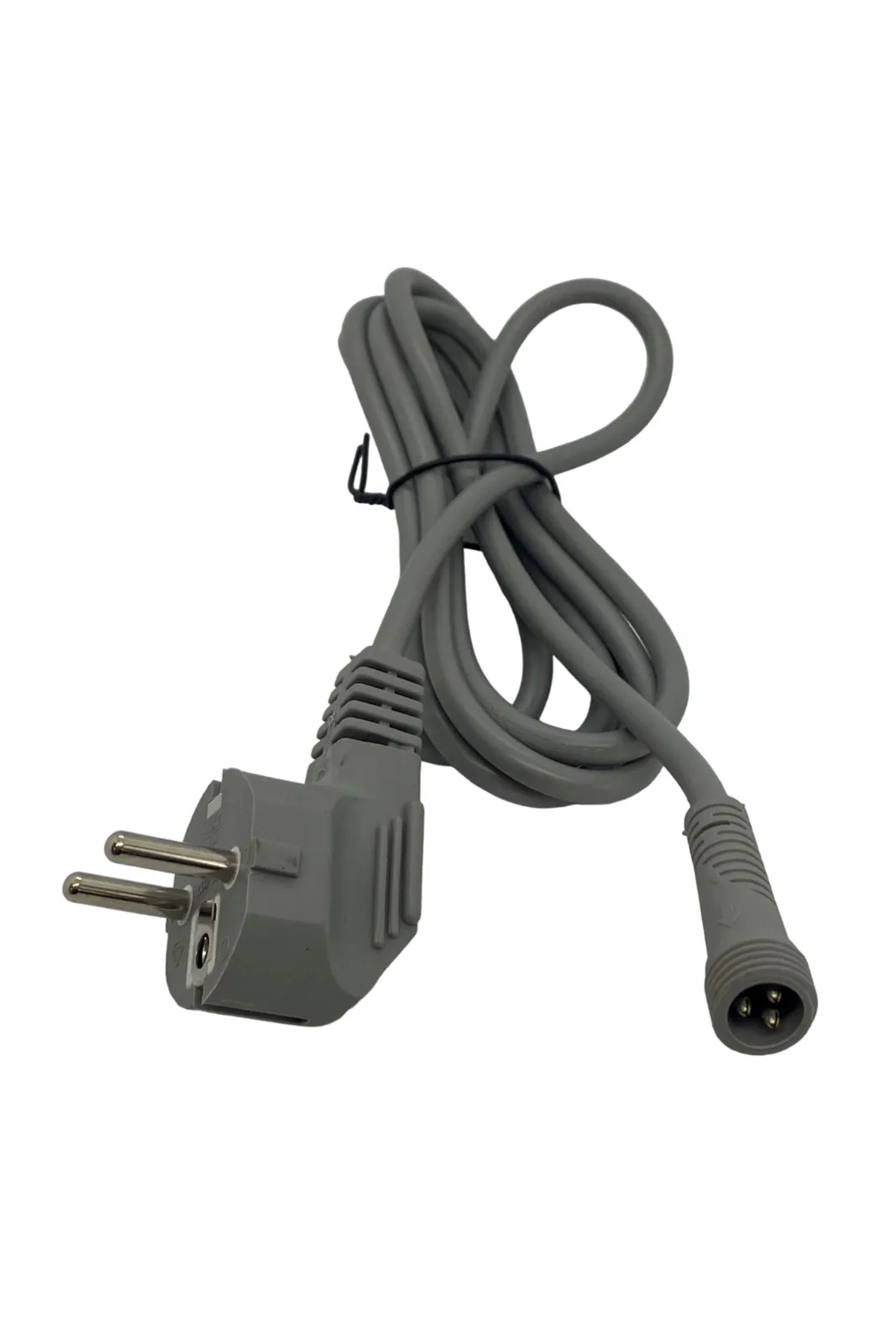 Moonstar Servo Yuvarlak Kumaş Kesim Motoru Güç Kablosu SRC-CABLE fişli kablo spiral halde, soket ucu önde