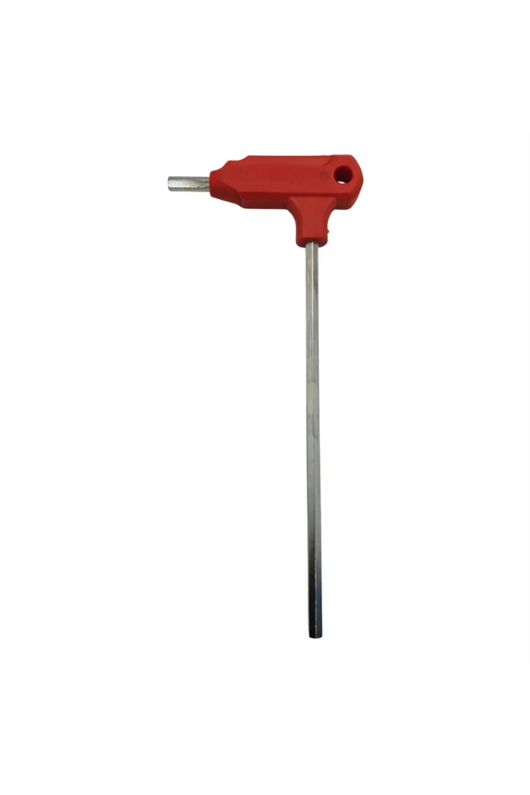 Moonstar T Saplı İki Uçlu Alyan Anahtar 5mm Krom Kaplı kırmızı saplı, tek parça