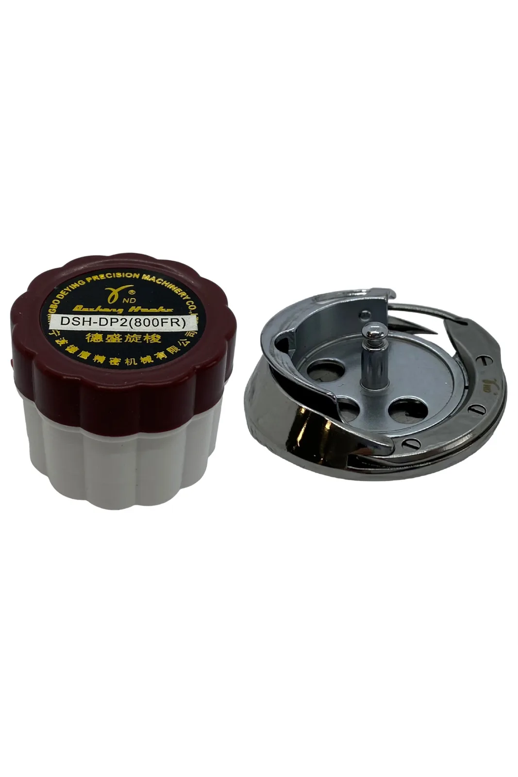 Desheng Brother HE800A Elektronik İlik Çağanozu DSH-DP2-800FR saklama kabı yanında yandan görünüm