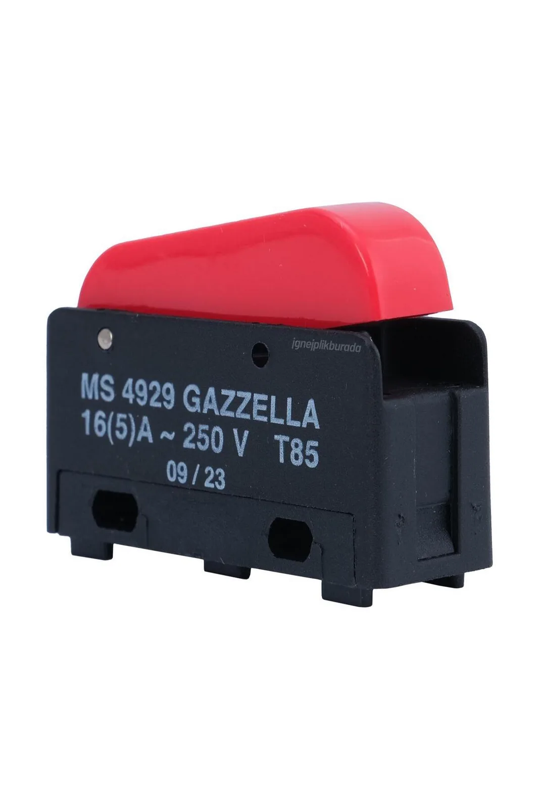 Ütü Mikrosiviç SY MS 4929 önden görünüm, MS 4929 yazılı