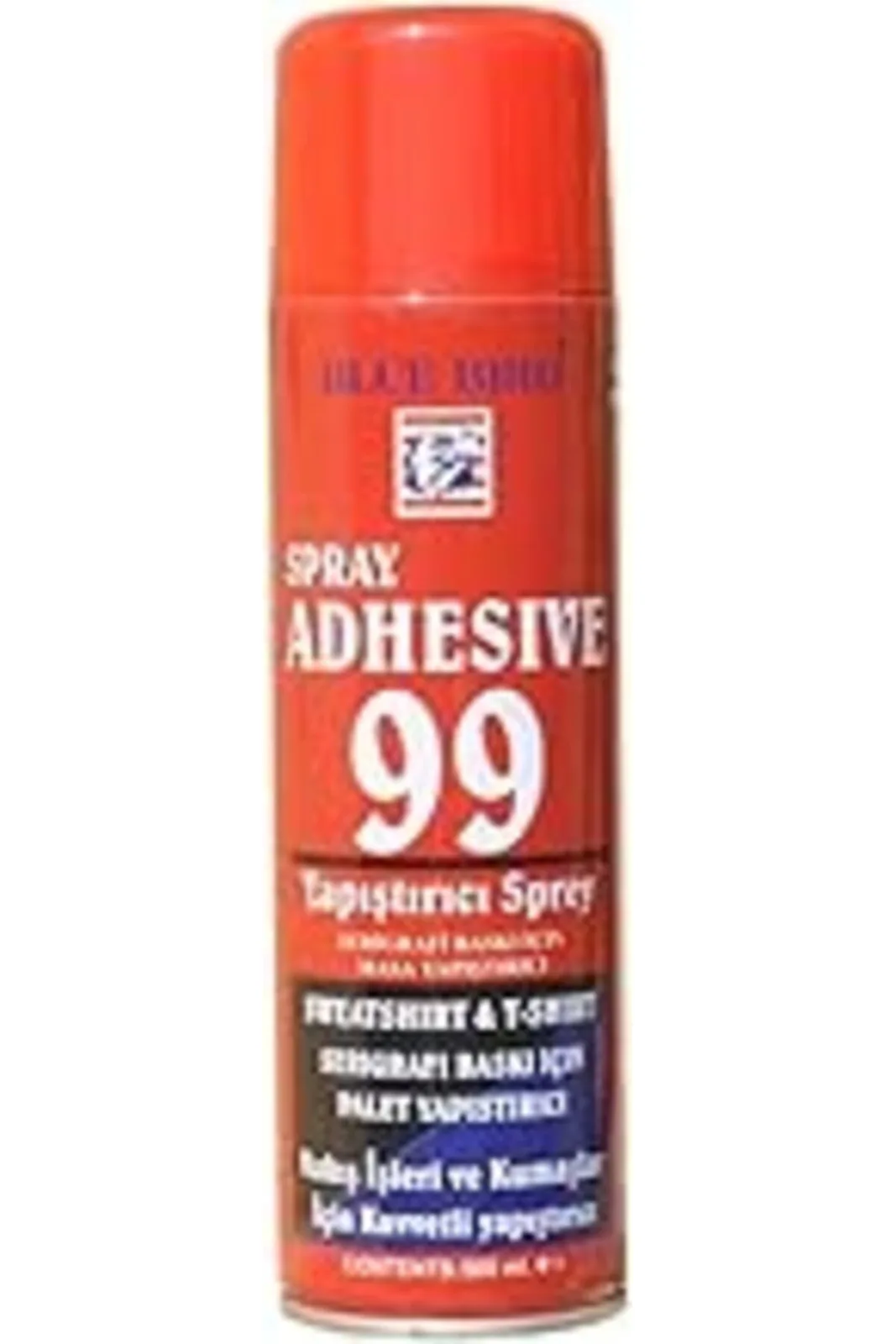 Nakış Yapıştırıcı 99 Sprey 500 ml BLUE.017 kırmızı sprey kutu, ön etiket