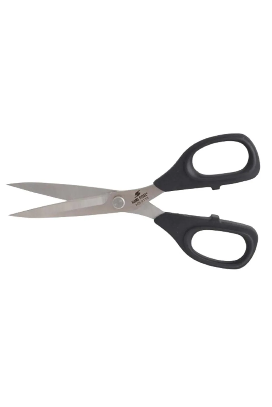 Hard Steel Japon Stili Çok Fonksiyonlu Makas 6.5 İnç HS-9158 açık duruşta üstten