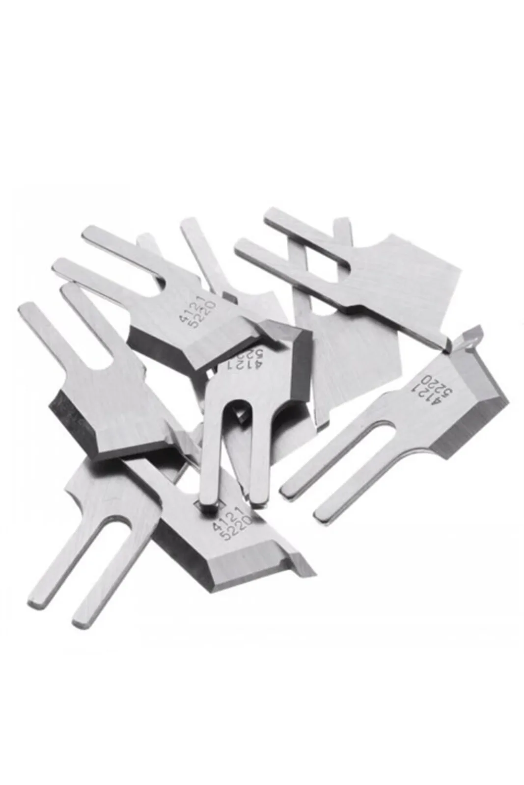 Golden Eagle Juki DLM-522 Bıçaklı Makine Bıçağı B4121-522-000 10 Adet 10 adet yığın halinde
